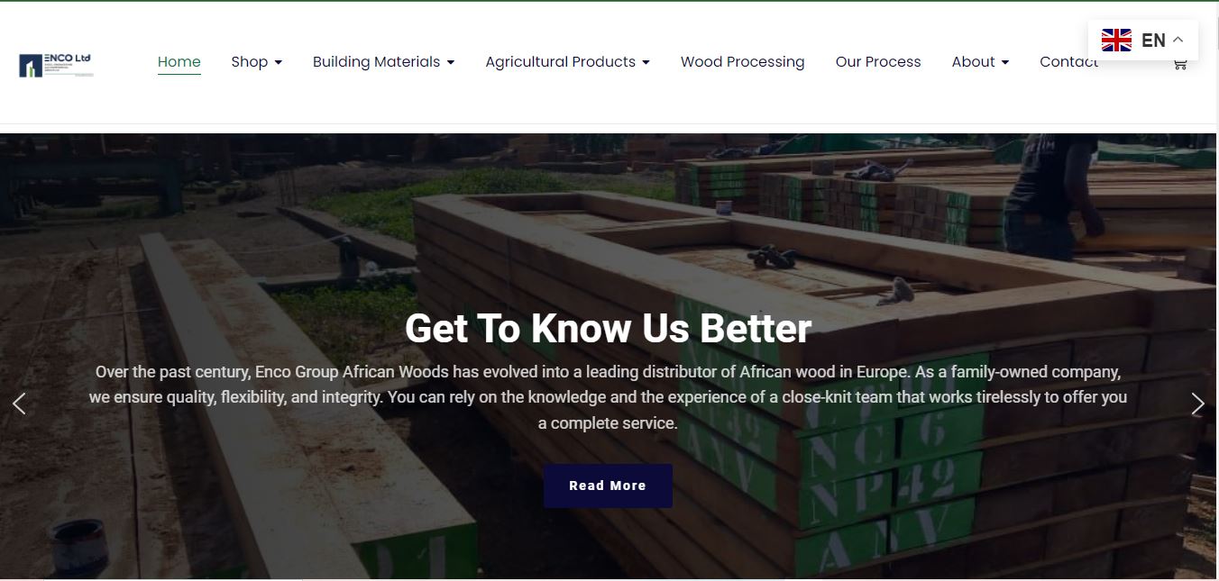 Enco Group Limited web illustrators